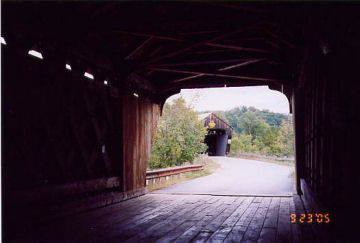 Willard Twin Bridges. Photo by Liz Keating, September 23, 2005